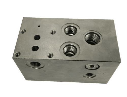 Machined Aluminum Alloy Components