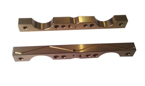 Copper alloy CNC parts
